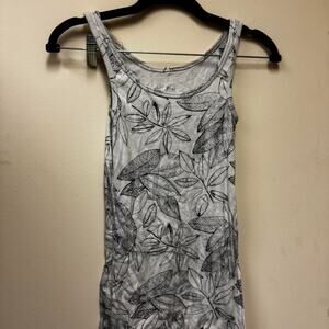 Merona grey white